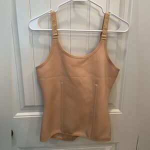 Beige Corset Top